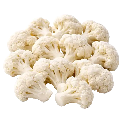 Frozen cauliflower florets (IQF) premium export quality from Egypt